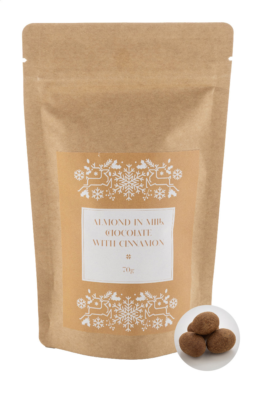 Chocolade Kaneel Amandelen - Vlamertinge