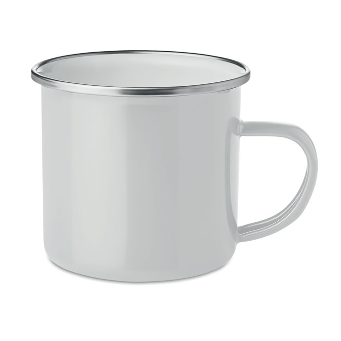 Vintage Emaille Sublimationsmetall-Tasse 350ml - Arendsee