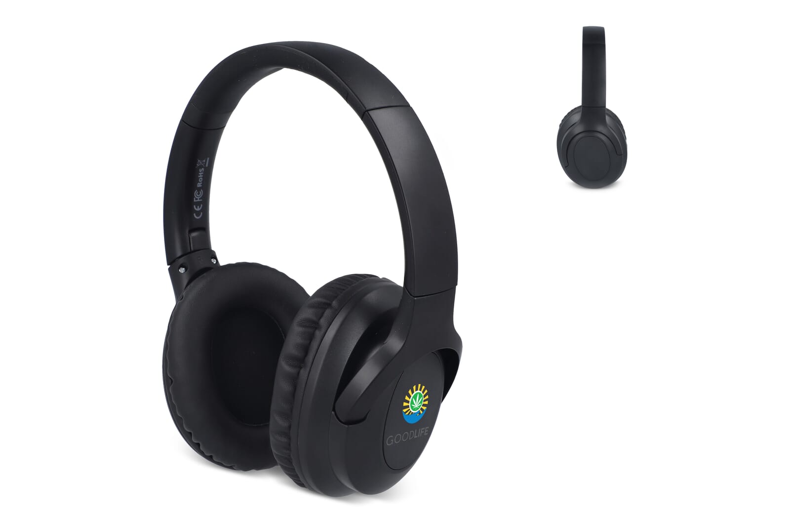 Draadloze Over-ear Koptelefoon met Ruisonderdrukking - Assenede