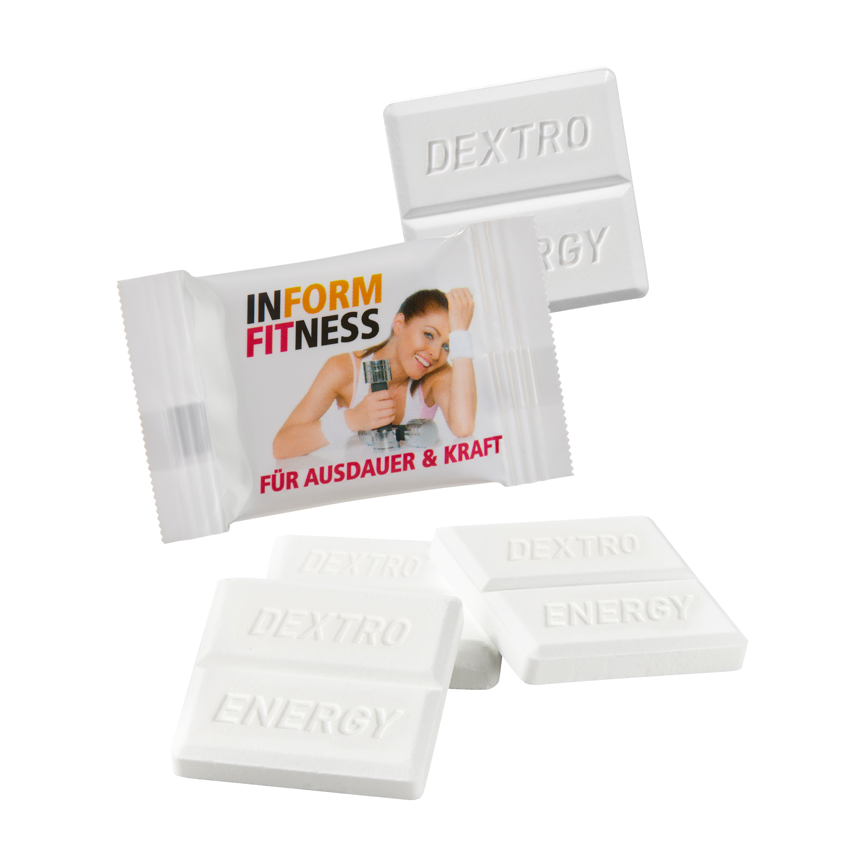 Energie Boost Tabletten - Wetteren bedrukken met logo