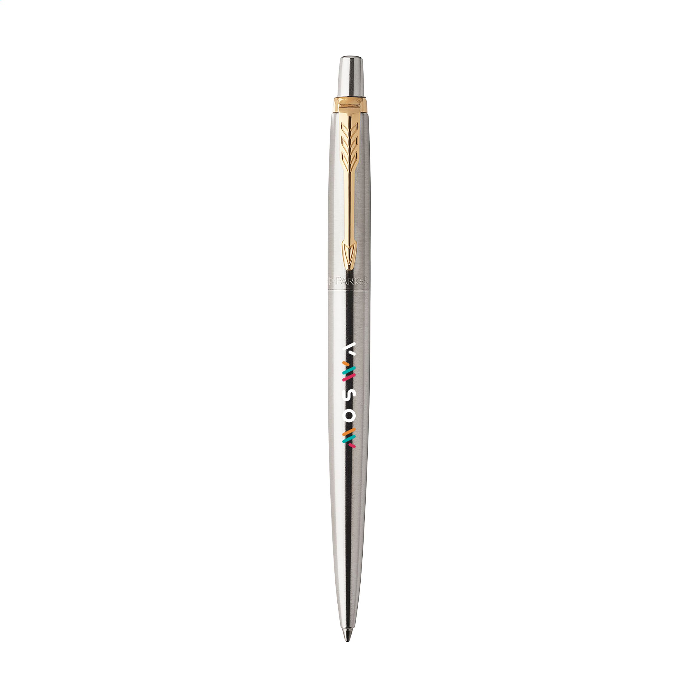 Stylo bille en acier recyclé Parker - Andigné