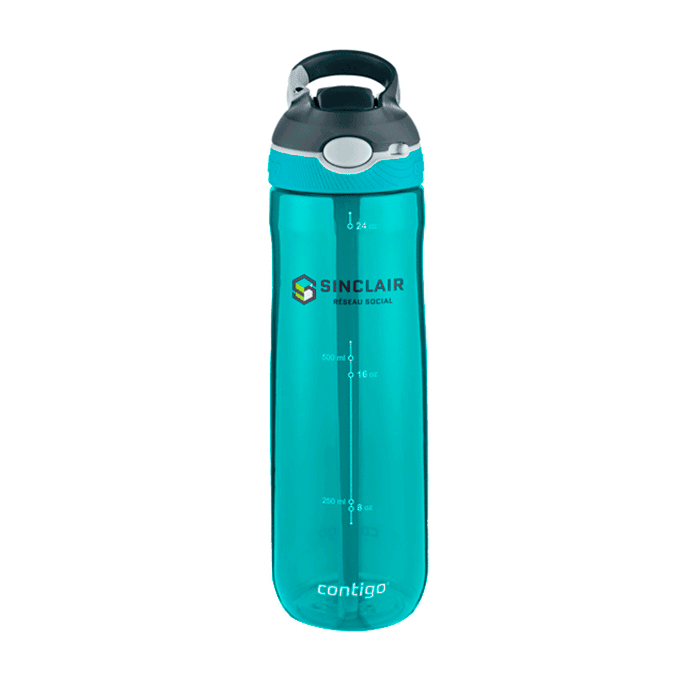 Gourde personnalisée tritan 720 ml  Contigo® - Ashland