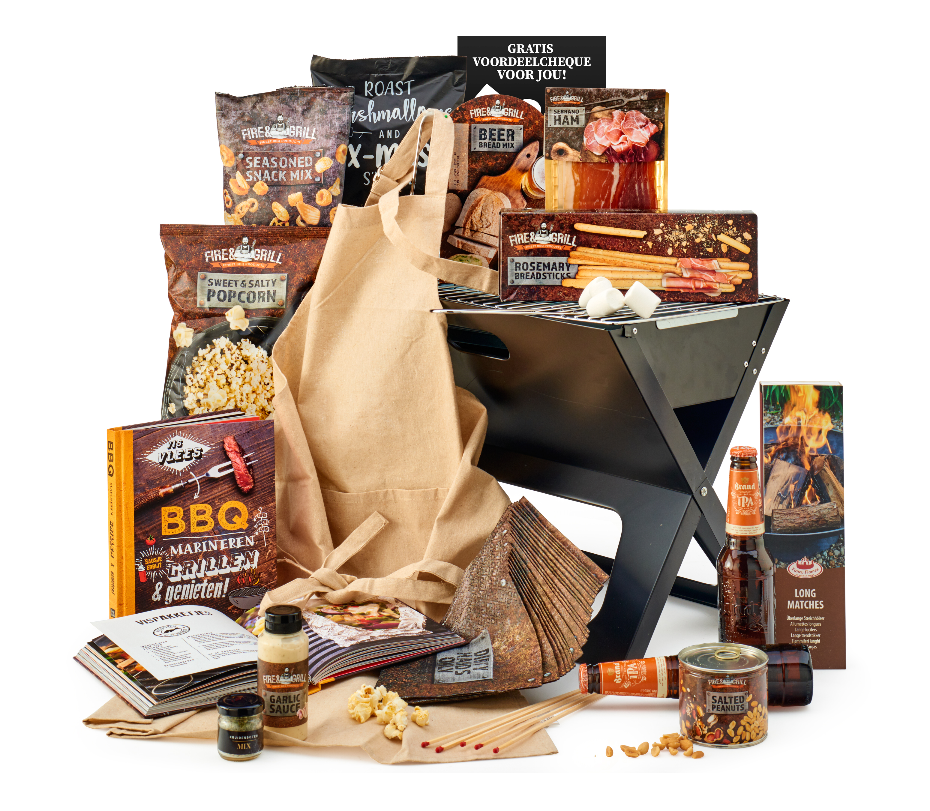 Barbecue Feestpakket - Diepenbeek