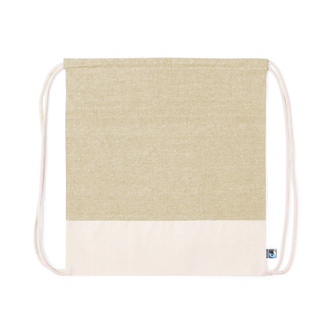 Sac à Cordon en Coton Équitable - Gisors