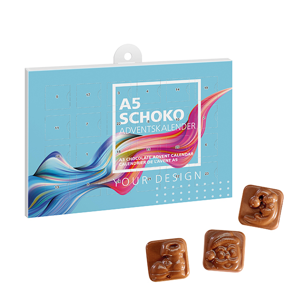 Kerst Chocolade Kalender - Zutendaal