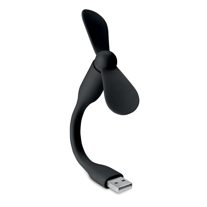 Ventilateur USB portable en PVC - Auvillar - Zaprinta Belgique