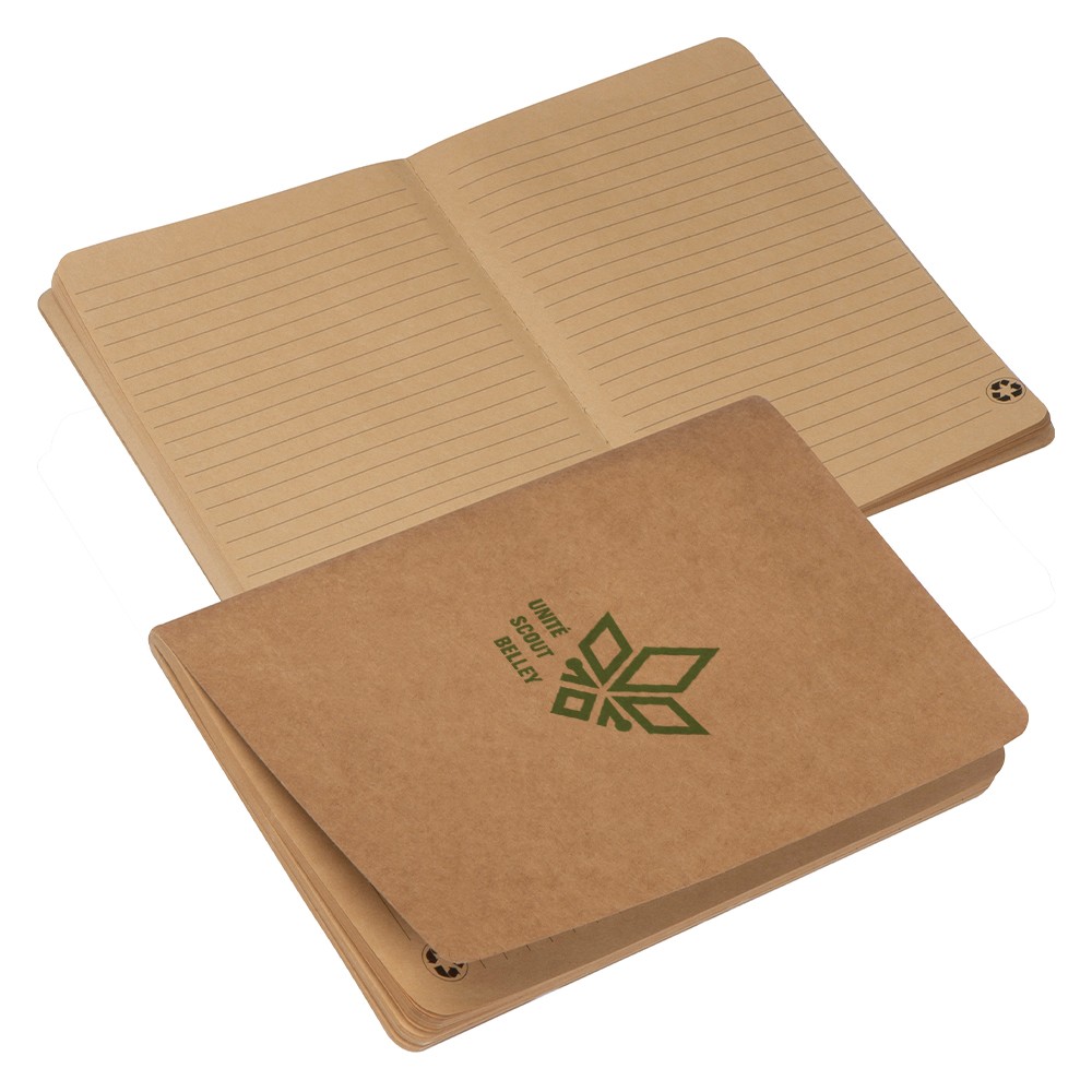EcoWrite Kraft Notizbuch - Markt Hartmannsdorf