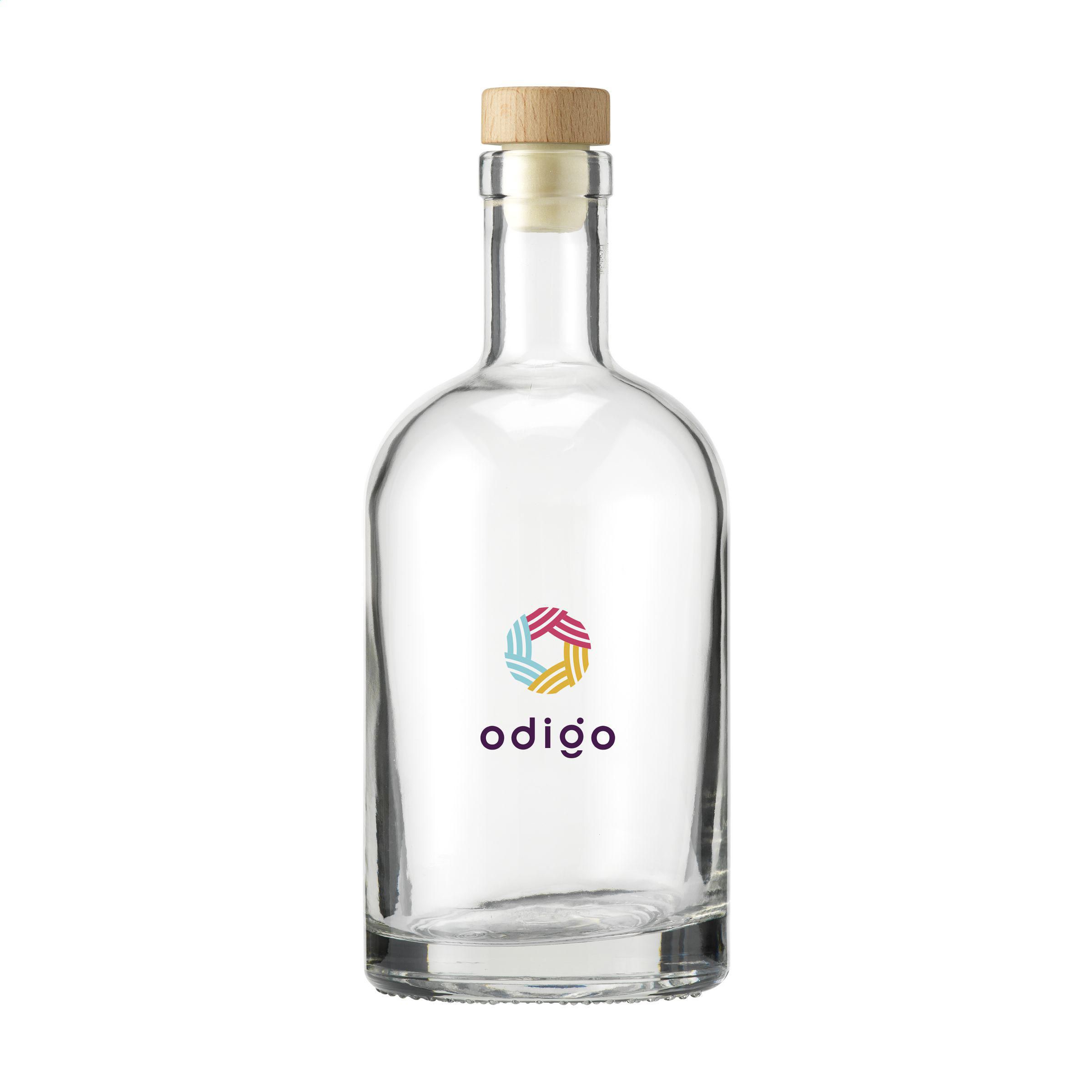 Bouteille d'eau Helsinki avec bouchon en liège 700 ml