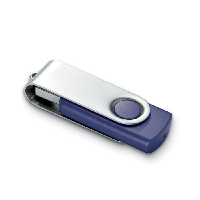 Mini Clé USB avec Couvercle en Métal - Écouflant - Zaprinta Belgique