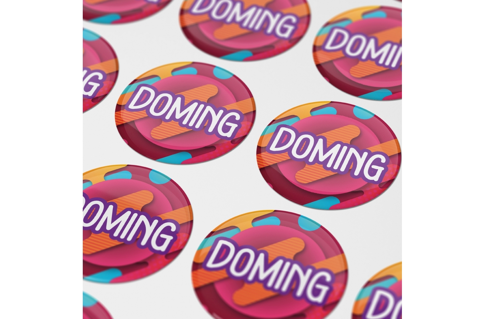 Duurzame 3D Stickers - Hamont-Achel