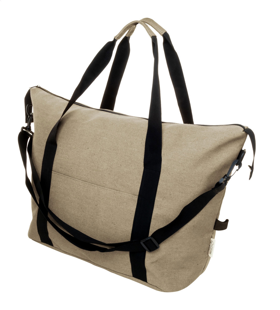 Reisgenoot Gerecycled Canvas Tas - Nijlen bedrukken met logo