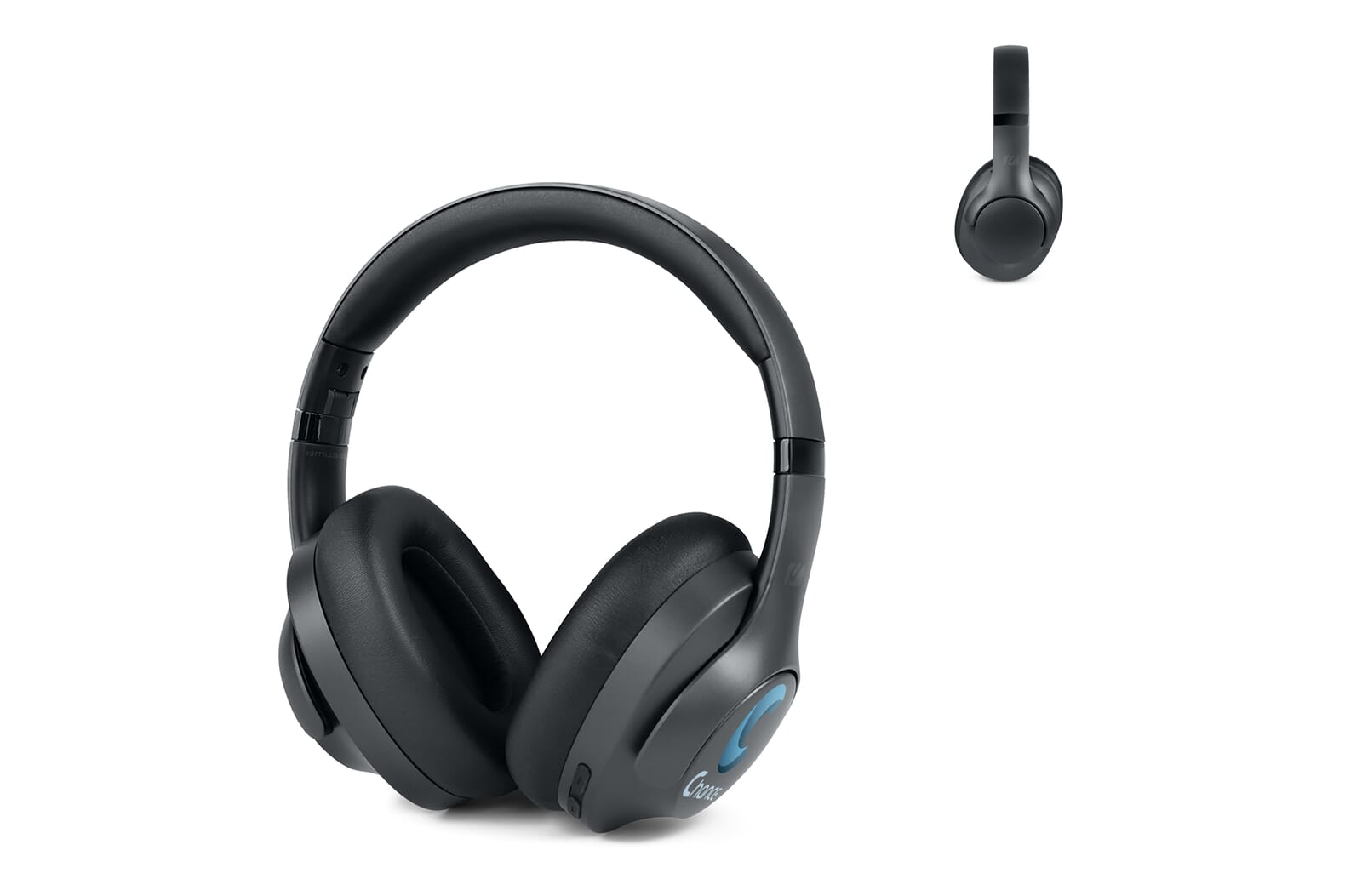 Écouteurs Bluetooth Harmonie avec ANC - Autun imprimé avec logo