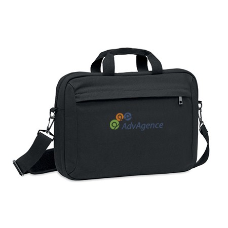 Laptoptas in gewassen canvas - Kuttekoven