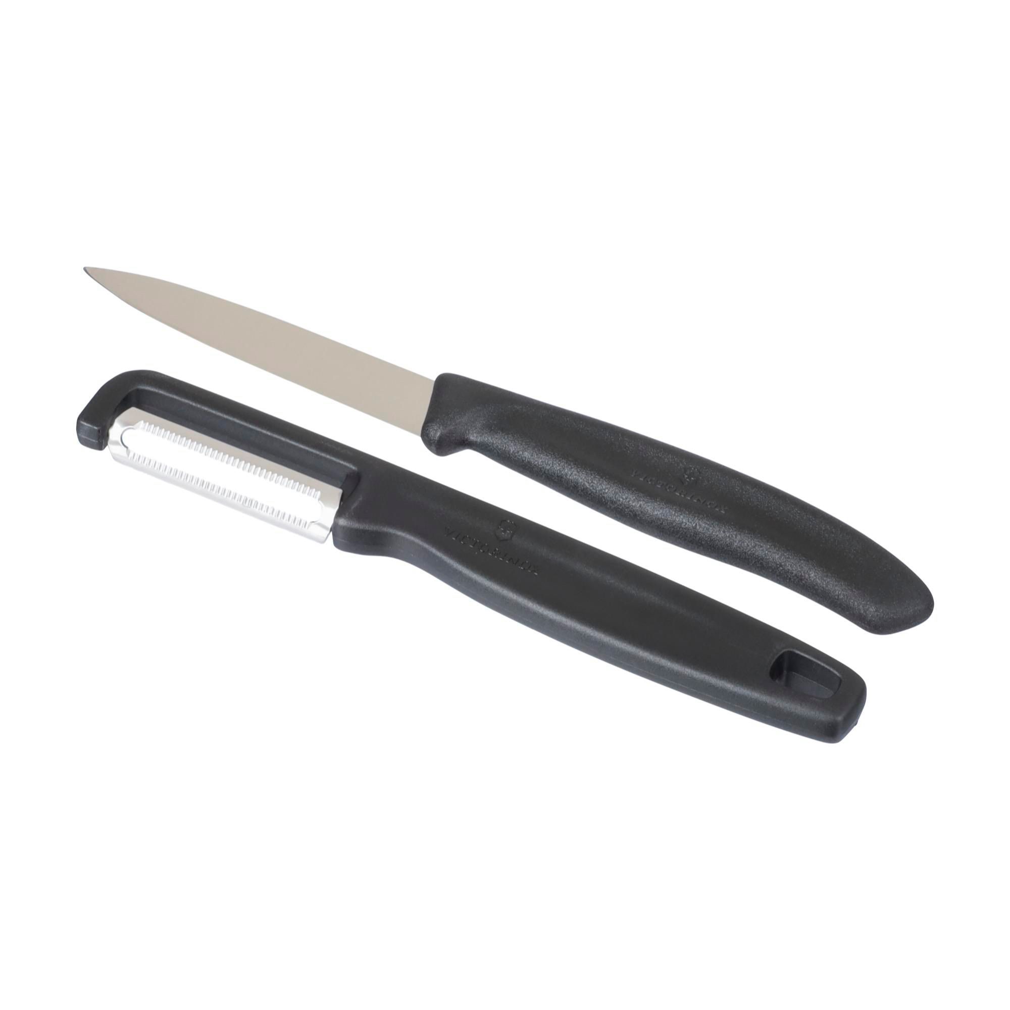 Victorinox voorsnijset | 2-delig bedrukken met logo