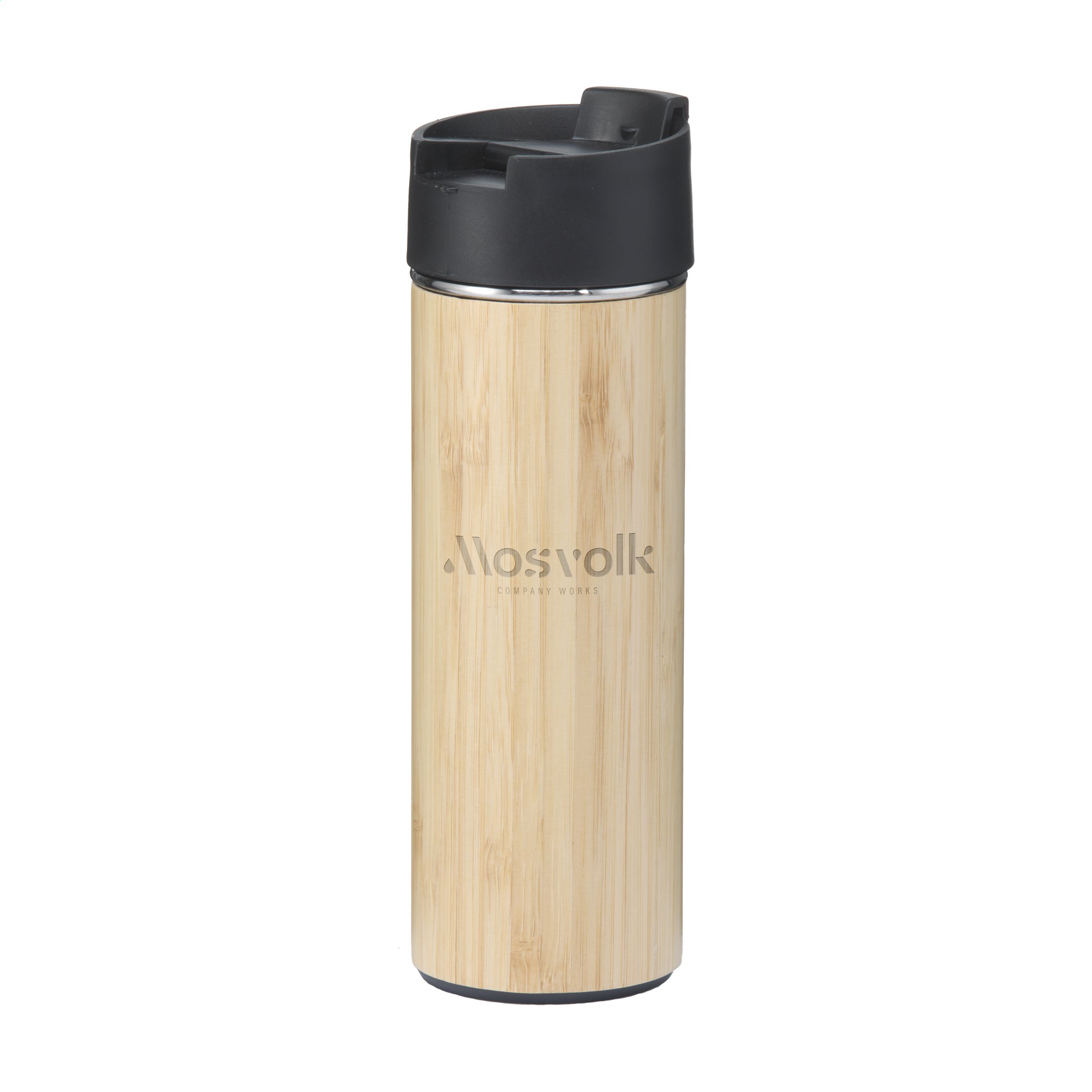 Bamboe Thermosfles 360 ml - Meerhout