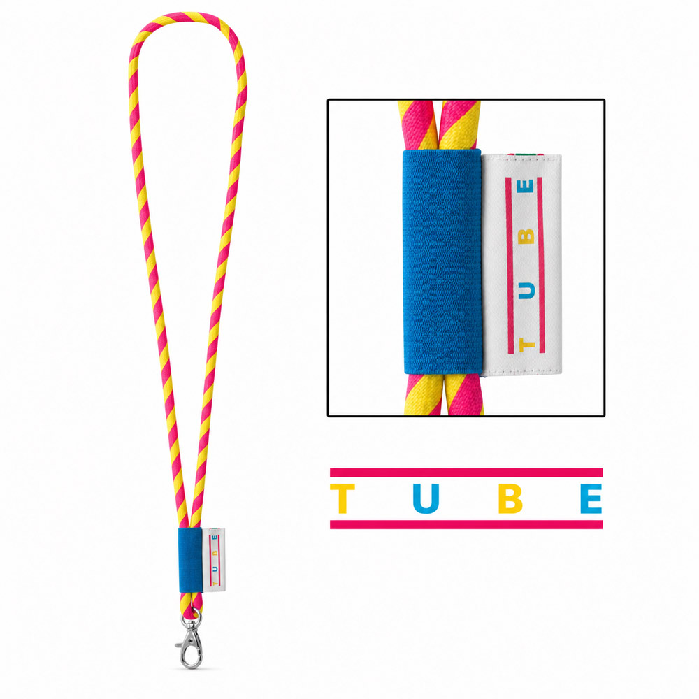 Lanyard Tube Musterstück Lang - Horn-Bad Meinberg bedrucken mit Logo