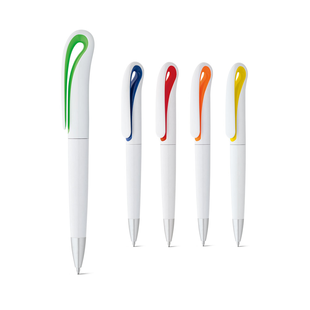 Stylo-bille à encre bleue Twist - Châteauneuf-sur-Loire