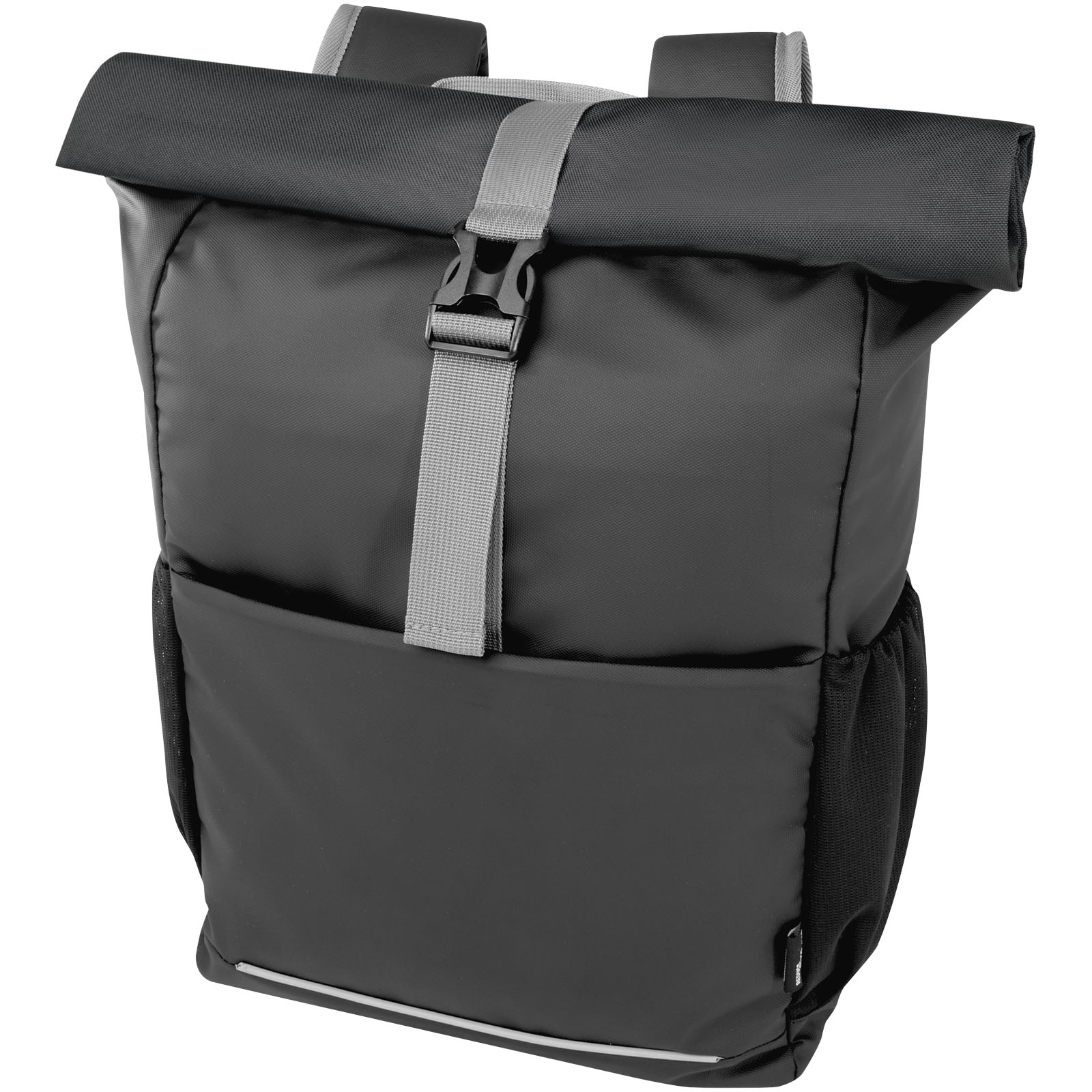 Sac à dos étanche pour vélo Aqua 15" GRS recyclé avec fermeture à enroulement 20L - Gémages