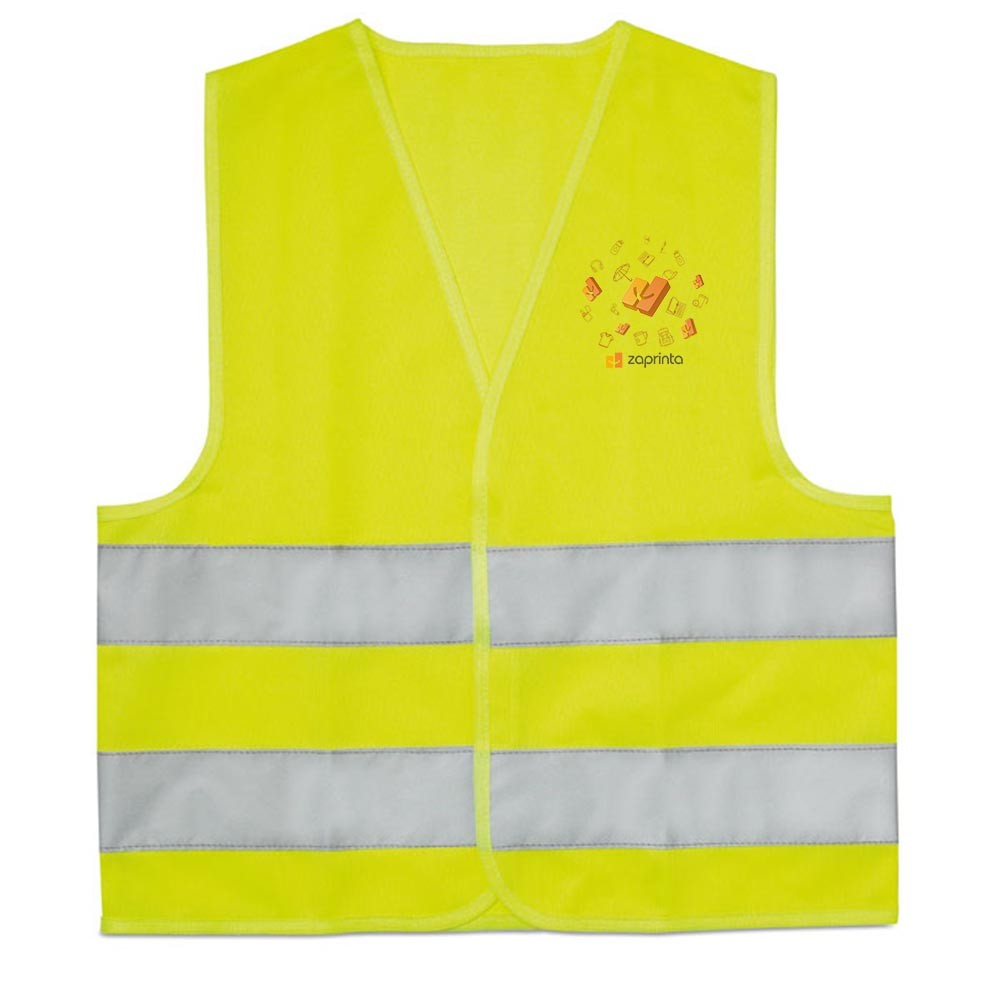 Kinder Veiligheidsvest - Tielt bedrukken met logo
