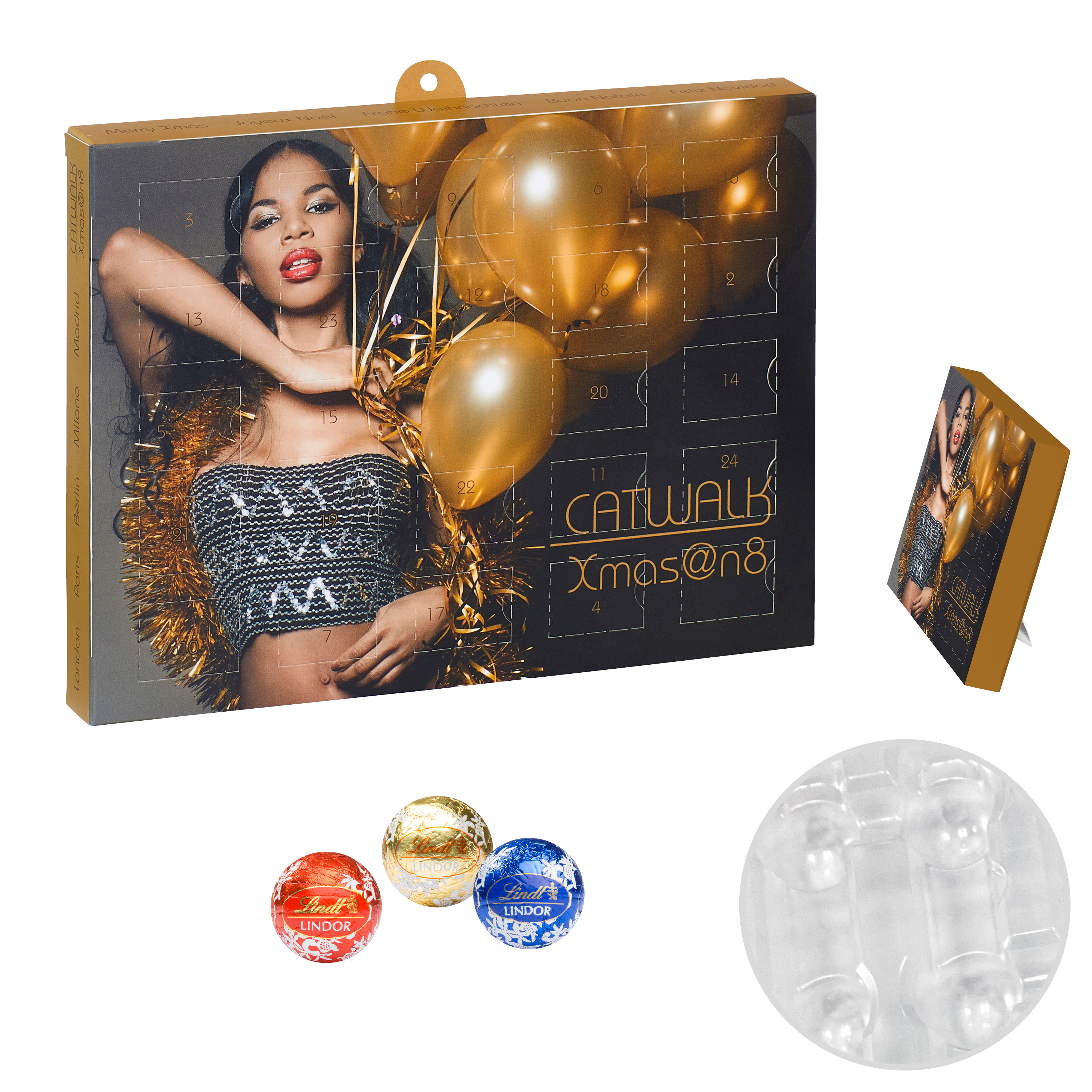 Lindt Praliné Verrassing Kalender - Alken