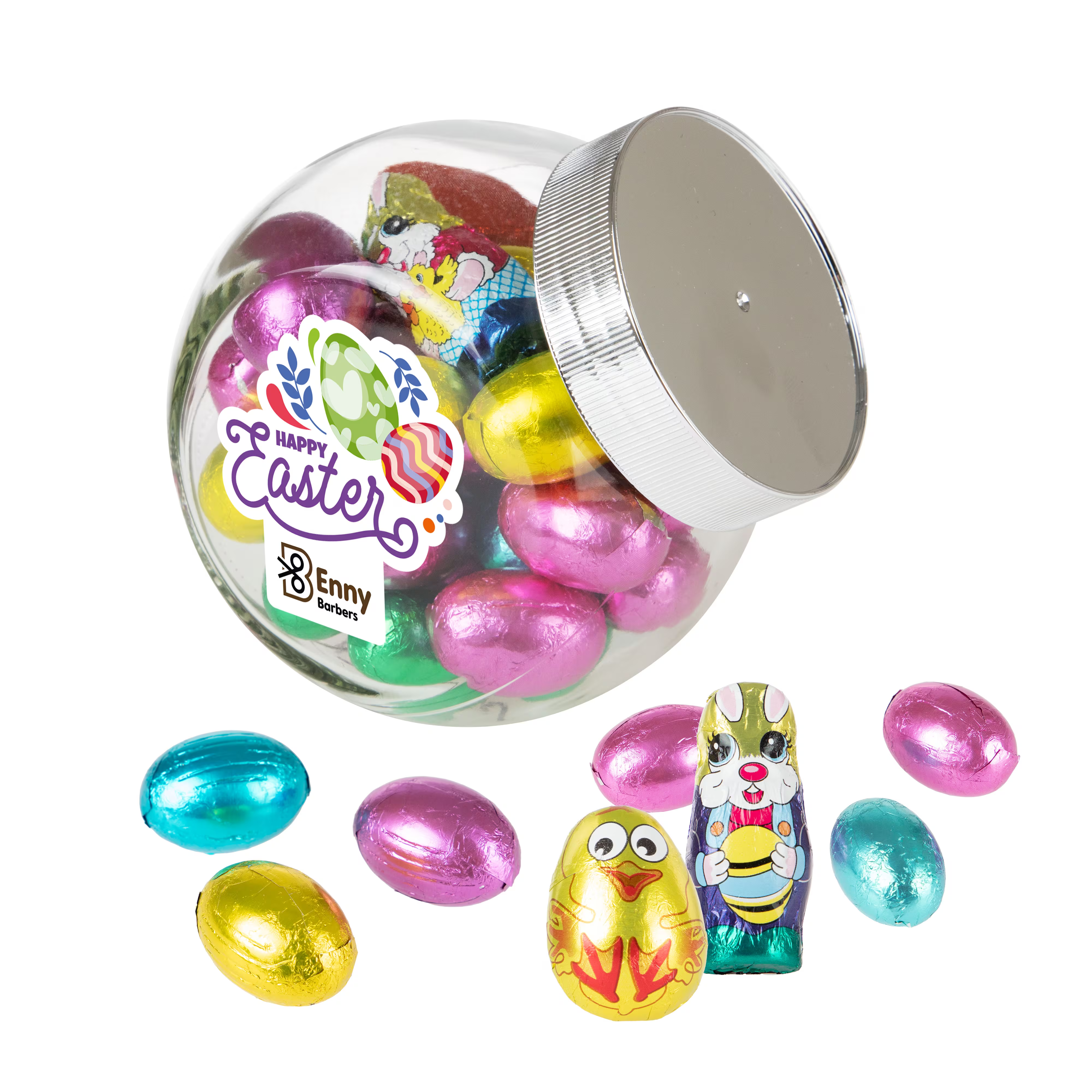 Pasen Glazen Pot - Kortemark