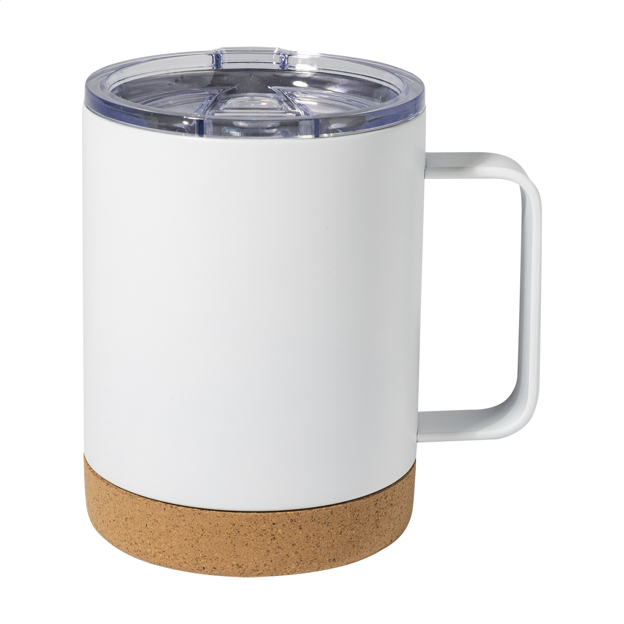 Corgox Thermobecher aus Edelstahl mit Korkboden, 330 ml, mit Ihrem Logo bedrucken mit Logo