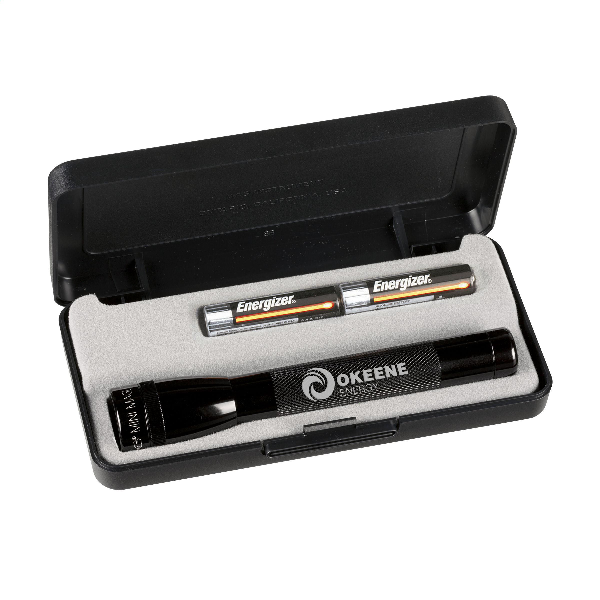 Mini Mag-Lite AA zaklamp bedrukken met logo