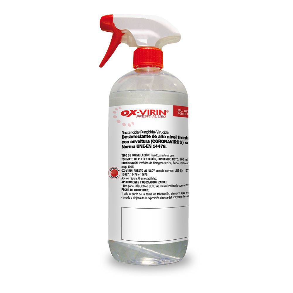 Spray désinfectant de surface - Oxalide