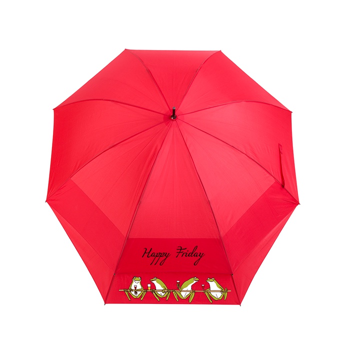 Parapluie personnalisé 105 cm avec extension protège sac à dos - Nathan - Zaprinta Belgique
