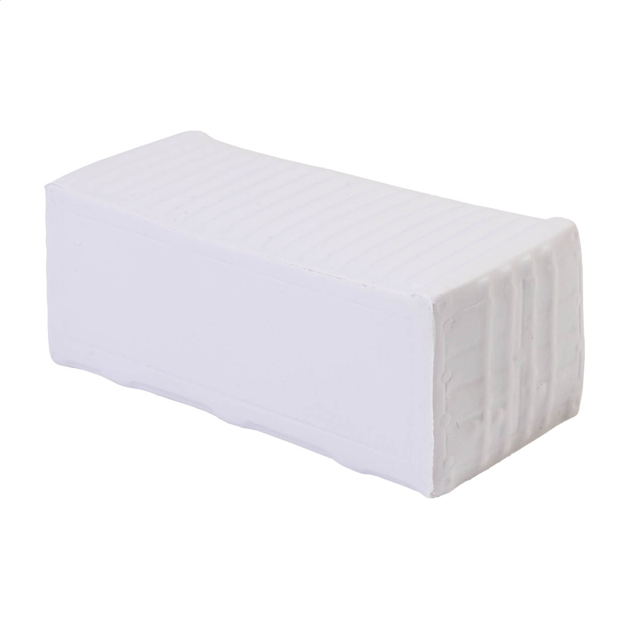 Freight Antistressball in Form eines Containers aus PU-Schaum mit Logo