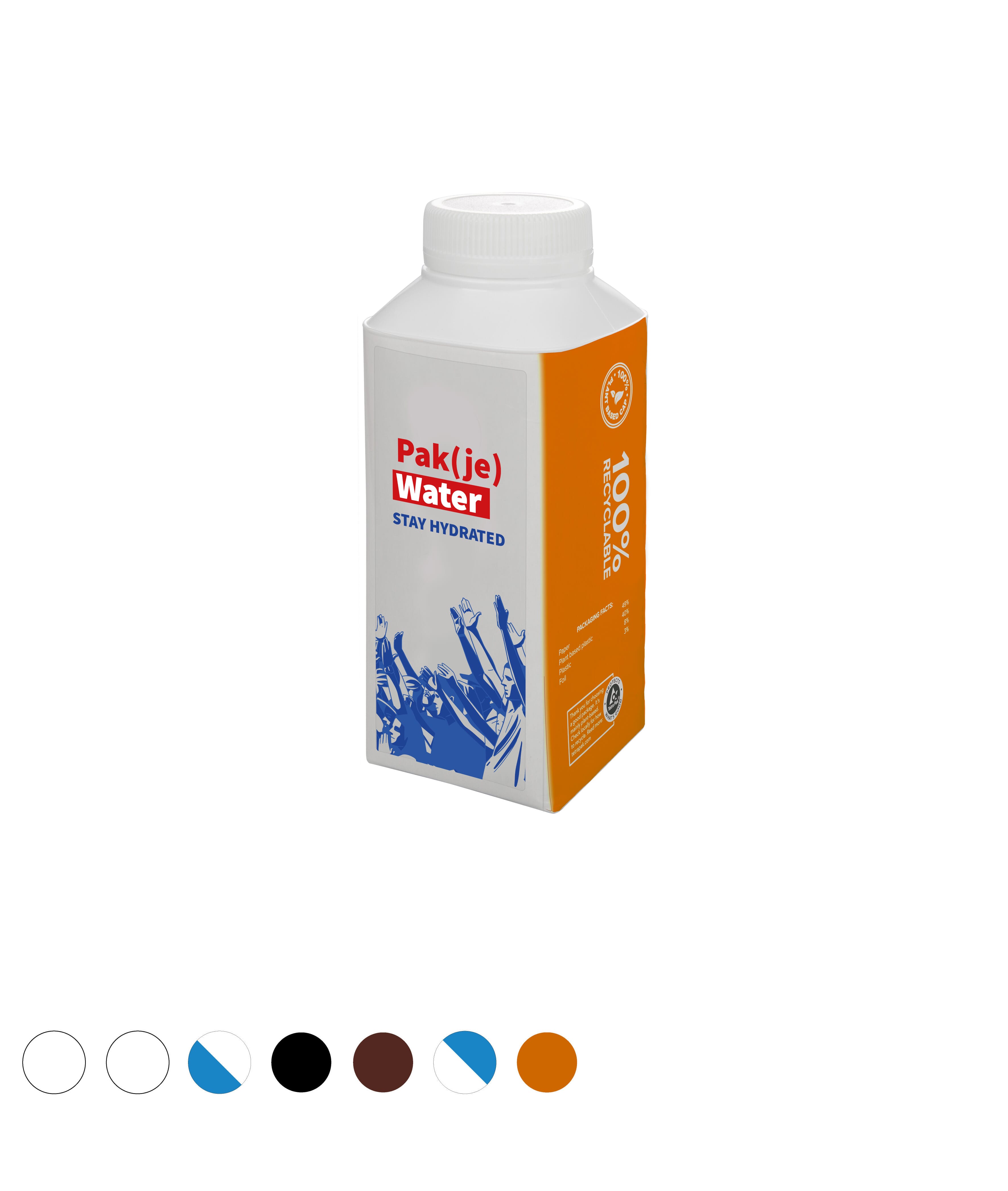 ERDE Wasser Tetra Pak 330 ml - Elstra