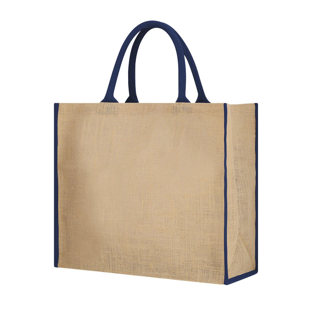 Jutetasche mit Klettverschluss - Borgholzhausen