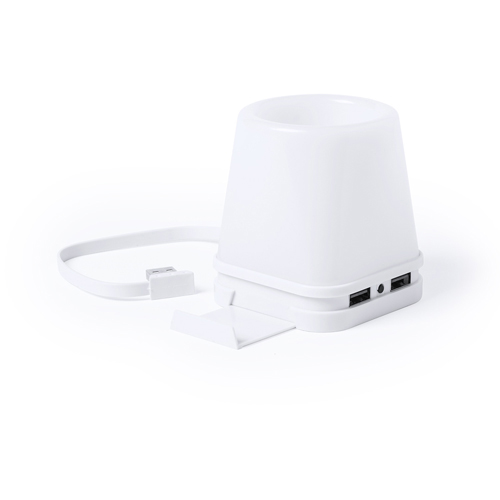Porte-crayons USB Hub Éclat - Boz