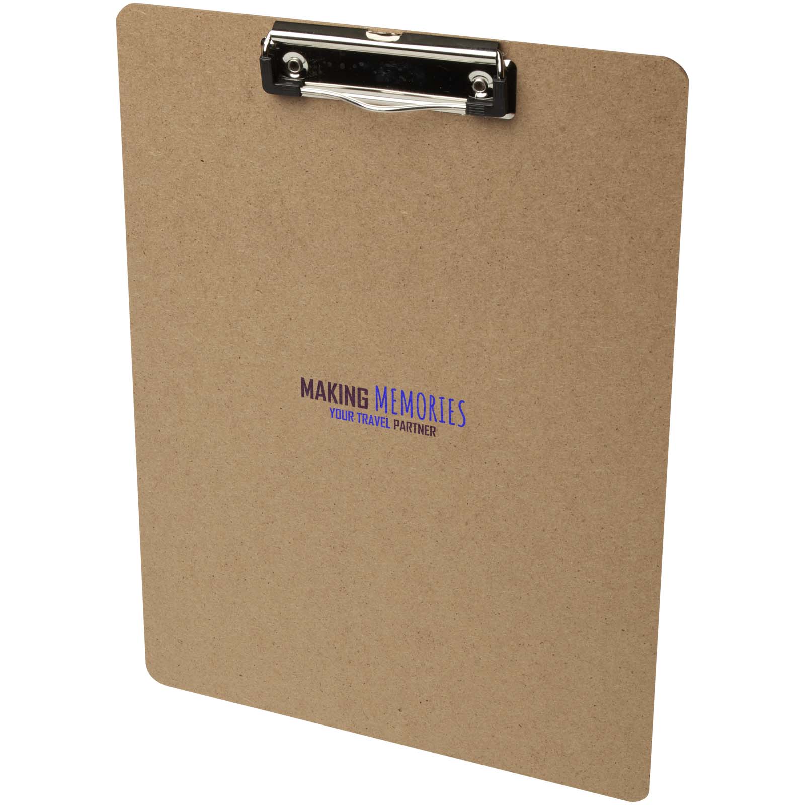 Tablette à pince MDF - Landudec imprimé avec logo