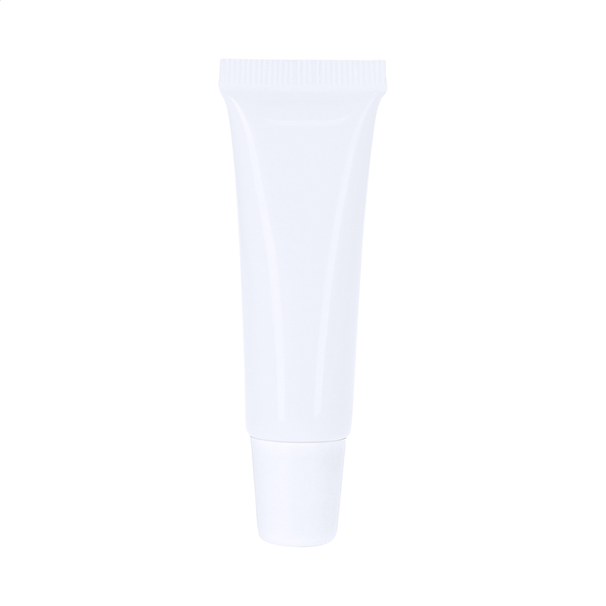 Tublox lippenbalsem vanille SPF15 in kunststof tube, bedrukt met logo