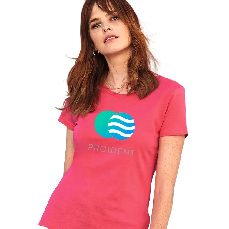 T-shirt personnalisé femme - Zaprinta Belgique