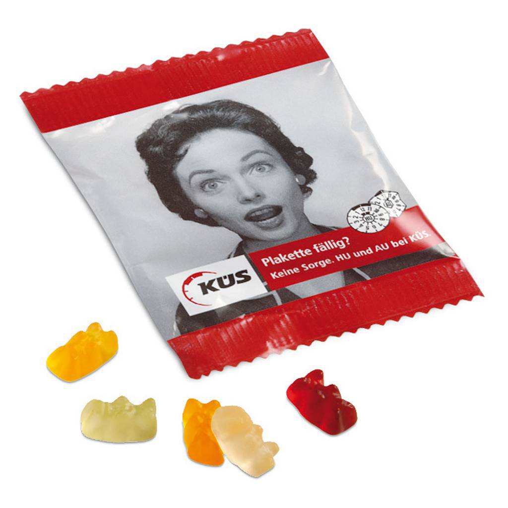 Sachet de bonbons personnalisés - forme au choix