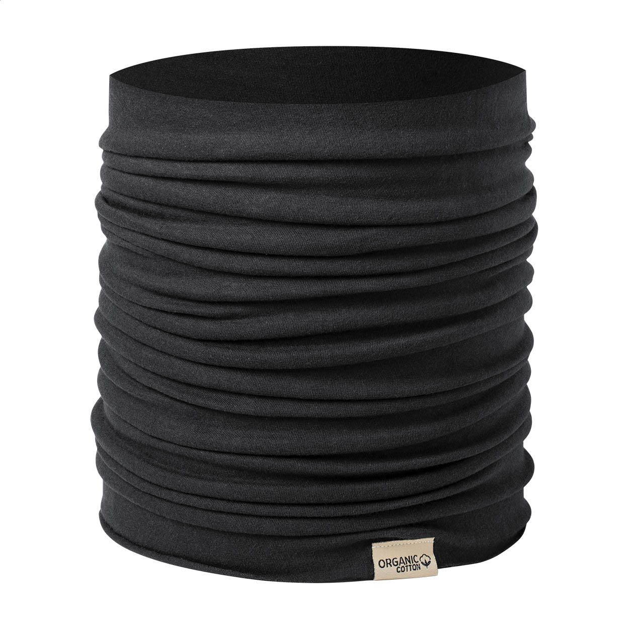 Tour de cou multifonction Bando personnalisé en coton bio 130 g/m²