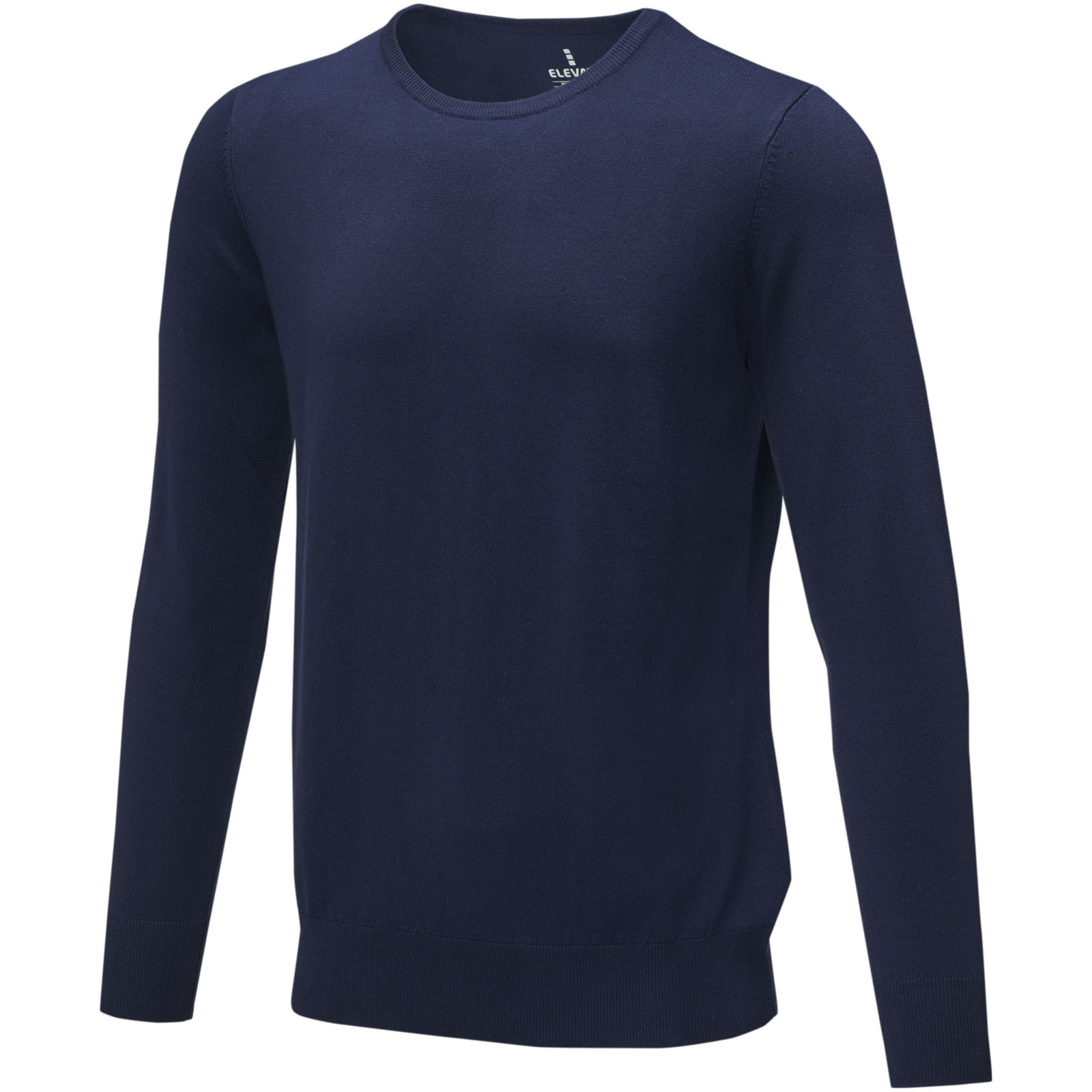 Sweatshirt côtelé à col rond - Giverny - Zaprinta Belgique