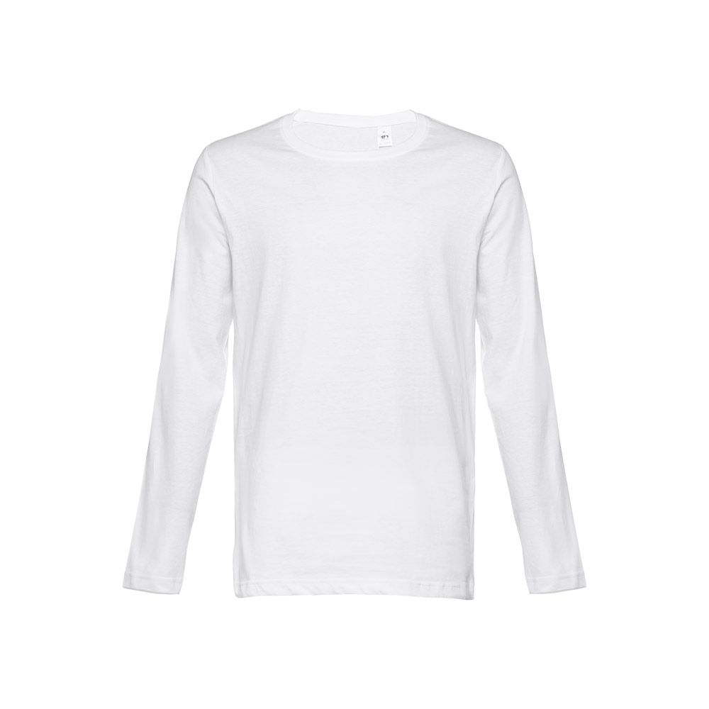 T-shirt à manches longues en coton confortable - Chamonix-Mont-Blanc - Zaprinta Belgique