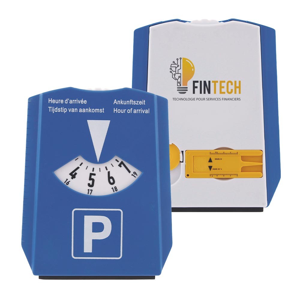 Disque de stationnement 4 en 1 - Ochtezeele