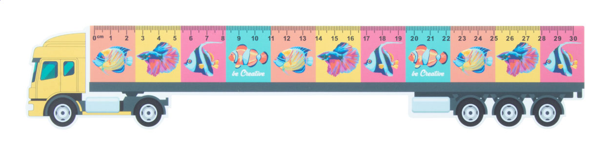 Vrachtwagen Liniaal 30 - Halen