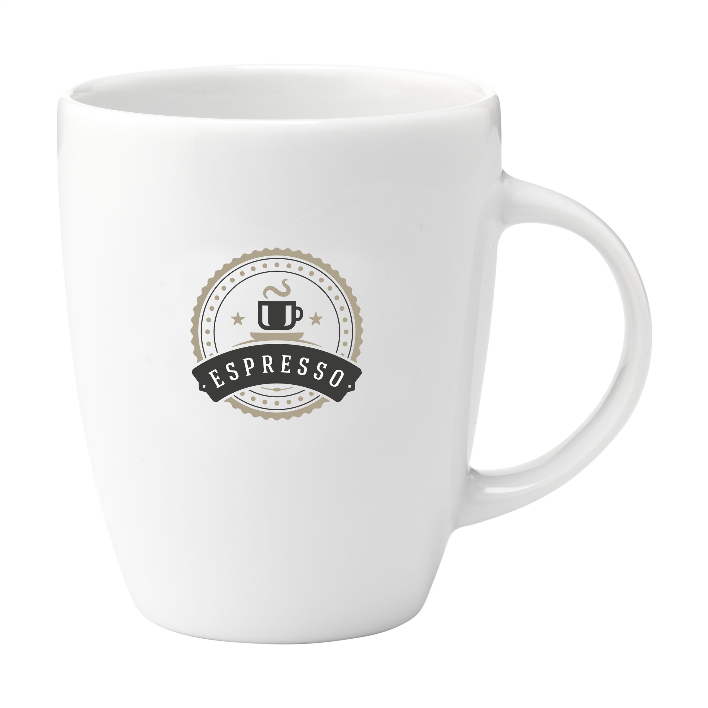 Hochwertige Porzellankaffeetasse im europäischen Stil 300ml - Nebra