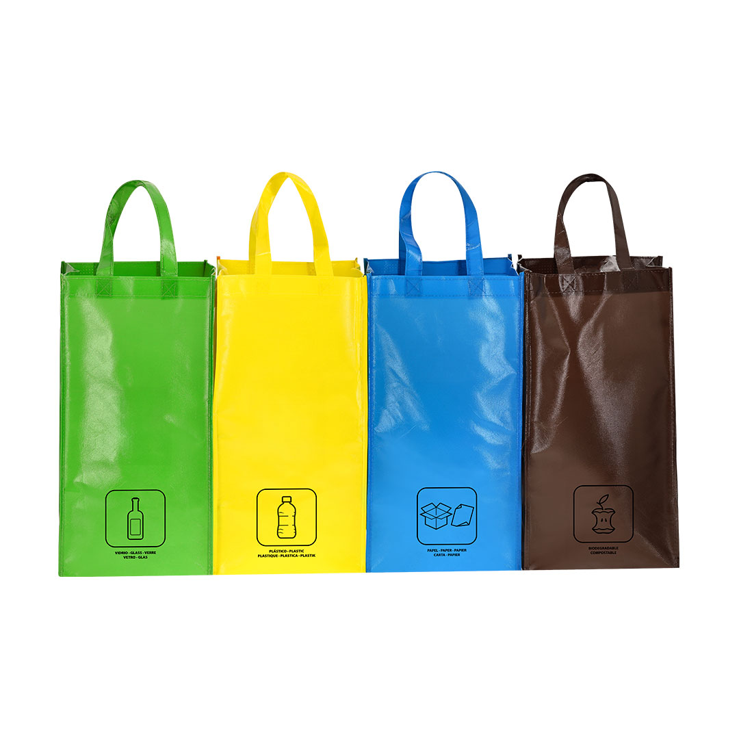 Recycling Bag Set Regenbogen - Besigheim