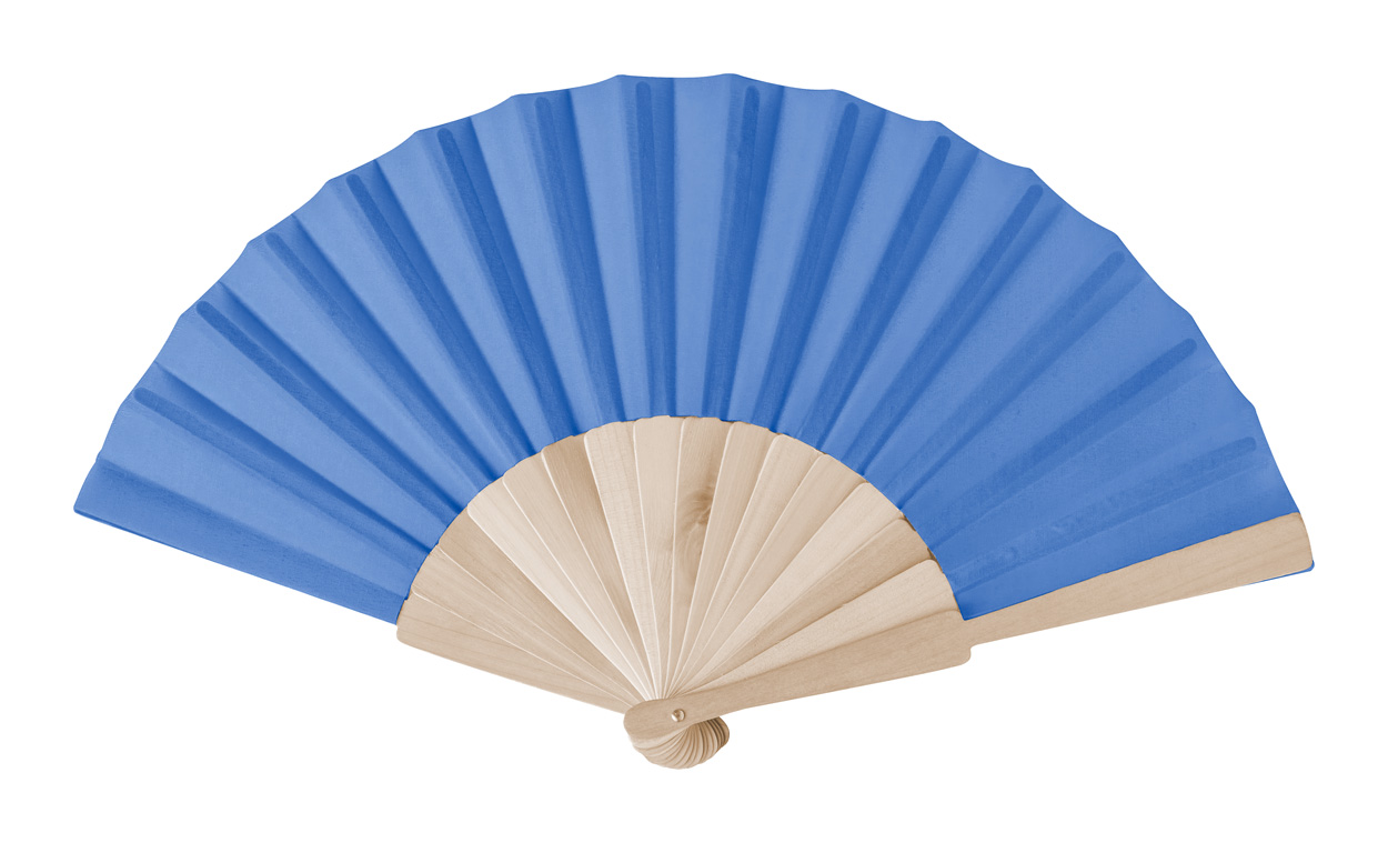 Breeze Houten Waaier - De Pinte bedrukken met logo