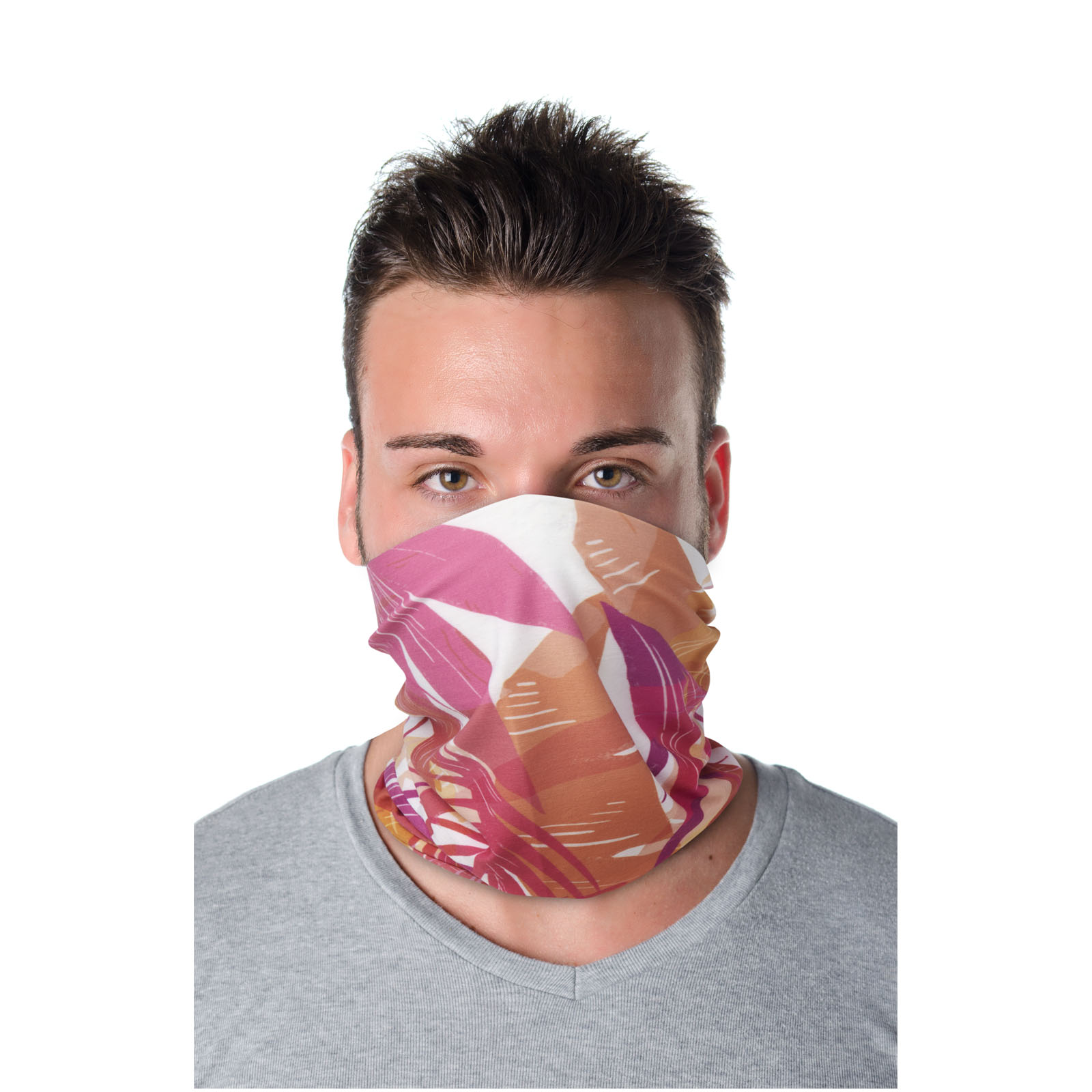 Écharpe Multifonction Sublimée - Daillancourt imprimé avec logo