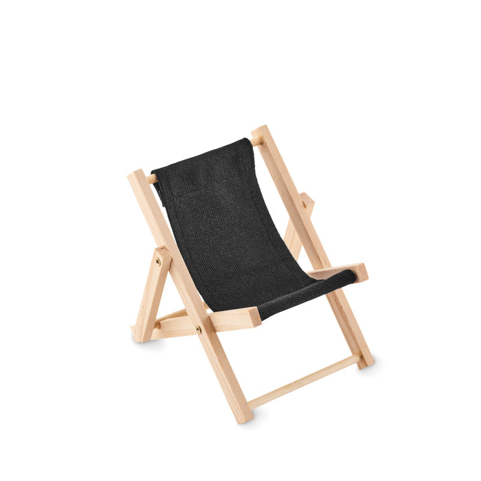 Support de téléphone personnalisé en forme de chaise de plage - Moln - Zaprinta Belgique