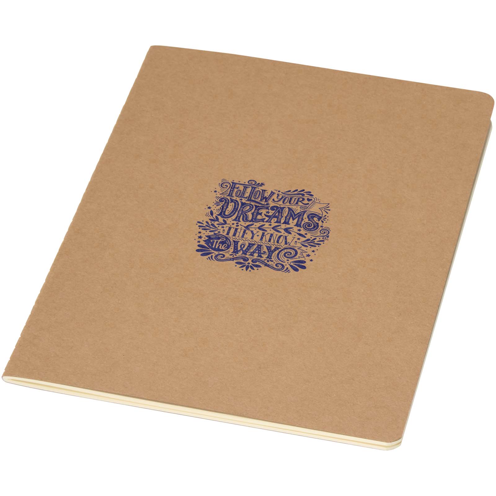 Carnet Minimaliste A5 en Kraft avec Pages à Points - Talencieux