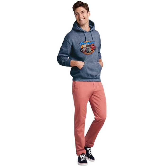Sweat à capuche en coton pour homme 270 g/m² - Tokyo