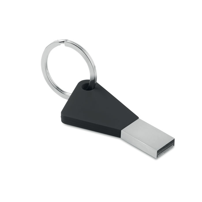 Sleutelvormige USB-stick met sleutelhanger - Retie